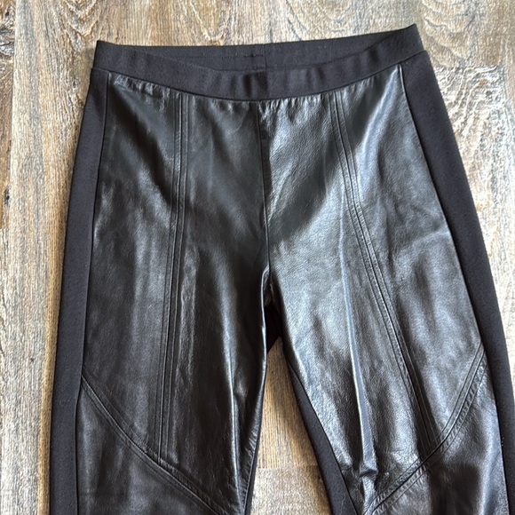 Capulet | Leather/ Polyester Pull on Pants - Picture 2 of 8